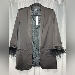 Satin Blazer
